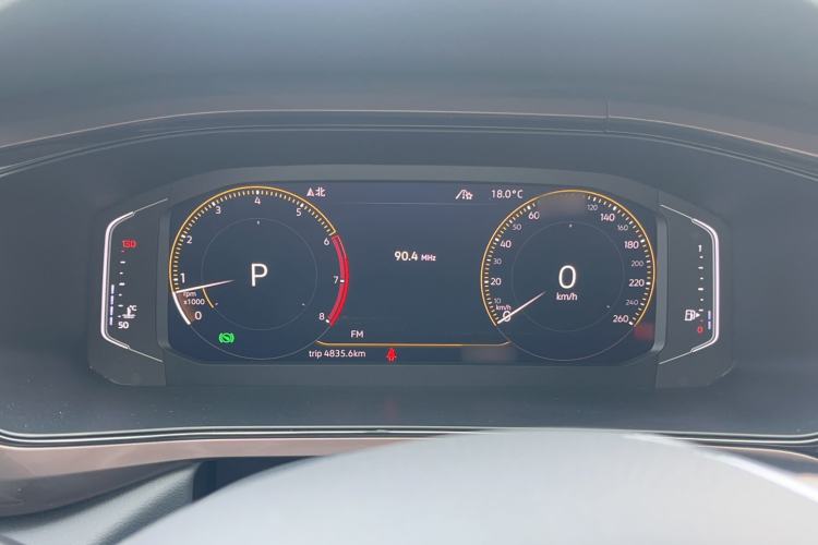 Used Volkswagen Tharu 2019 330TSI Four-Wheel Drive Flagship Model China VI Standard
