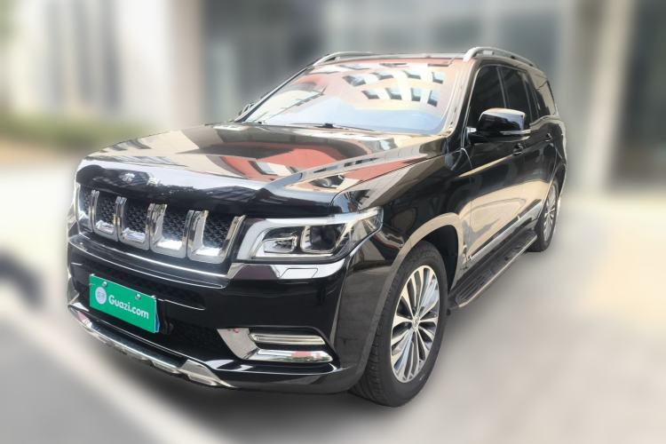 Used BAIC Off-Road BJ90 2021 4.0T Prestige Edition