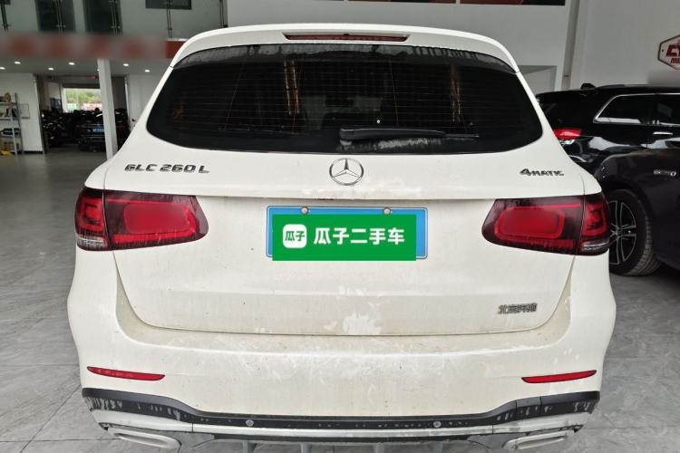 Used Mercedes-Benz GLC 2022 Facelift GLC 260 L 4MATIC Luxury Edition Rear