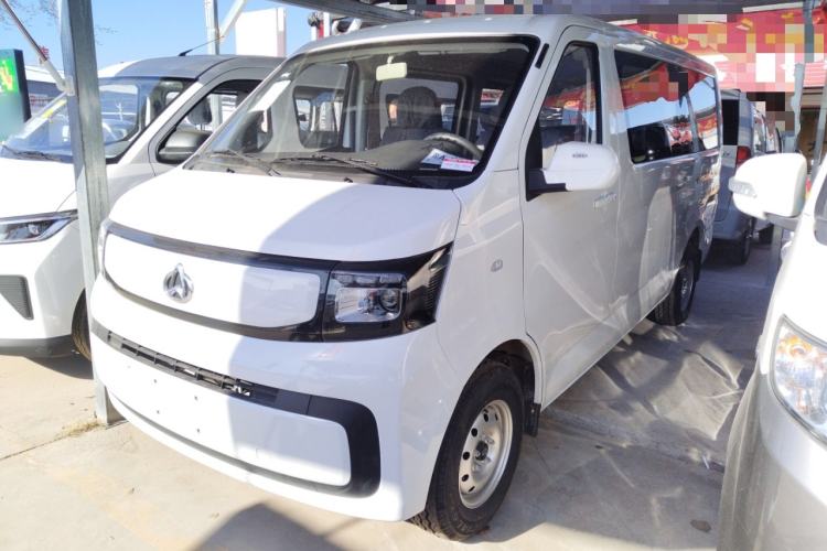 Used Chana Ruixing EM80 2025 Passenger Version Comfort Edition 6-Seater 300 km Dual-Swing Doors