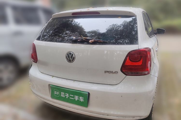 Used Volkswagen Polo 2013 1.4L Automatic Comfort Edition Rear