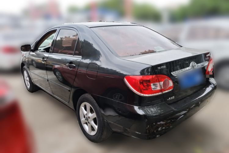 Used Toyota Corolla EX 2011 1.6L Automatic Classic Edition Rear Left 45 Deg