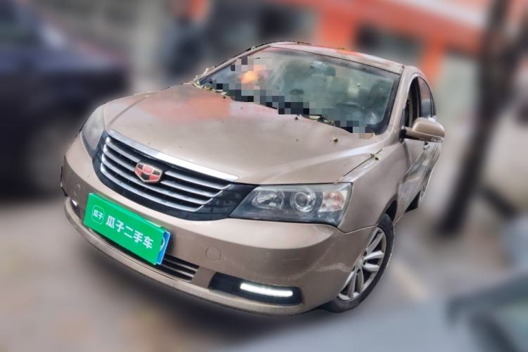 Used Geely Auto Classic Emgrand 2013 Sedan 1.8L Manual Elite Model