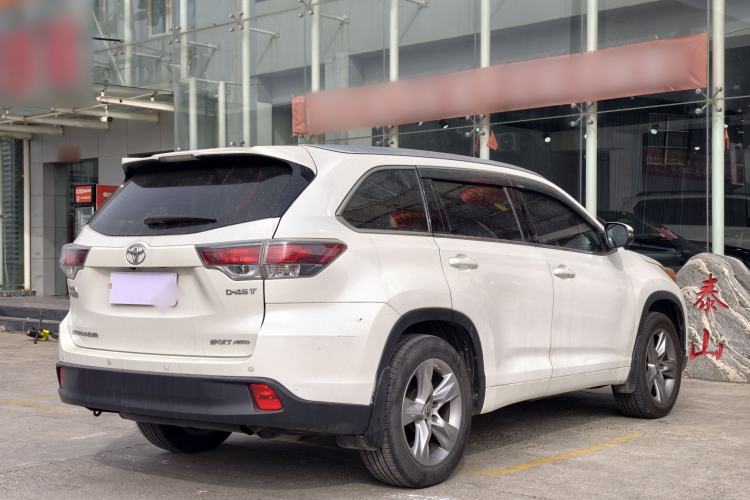 Used Toyota Highlander 2015 2.0T Four-Wheel Drive Luxury Edition 7-Seater