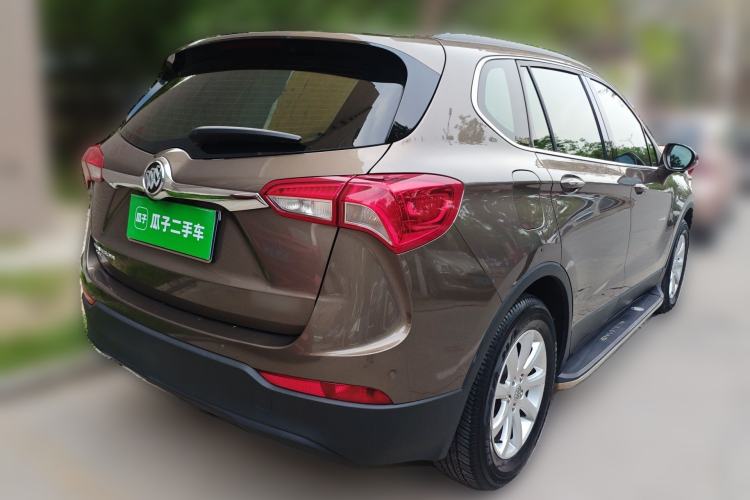 Used Buick Envision 2018 20T Two-Wheel-Drive Leading Model Rear Right 45 Deg