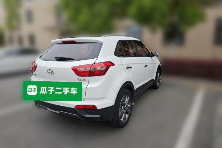 Used Hyundai ix25 2015 1.6L Automatic Two-Wheel Drive Smart GLS Trim
