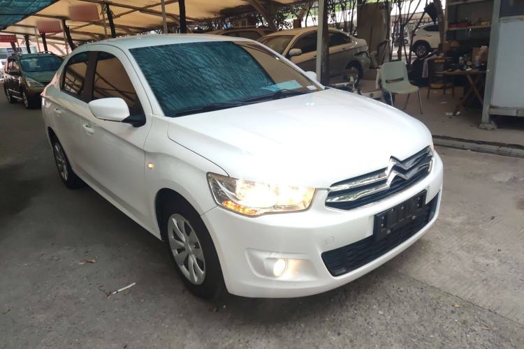 Used Citroen Elysee 2016 1.6L Automatic Fashion Model