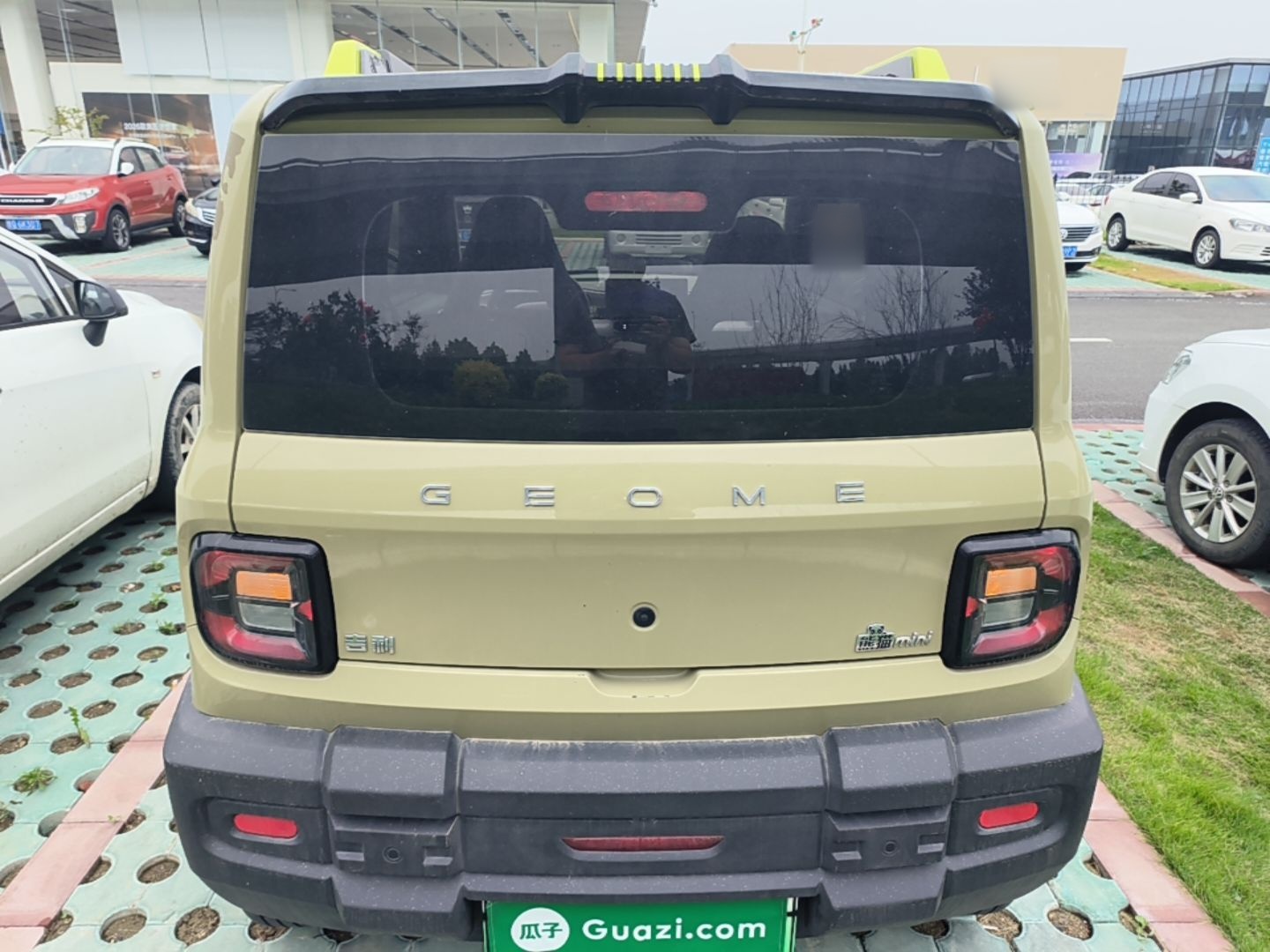 Geely Galaxy Panda 2025 210km Panda Rider — снимка 5