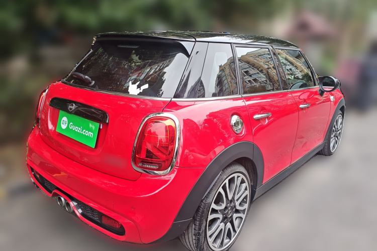 Used MINI 2018 2.0T COOPER S Artist Five-Door Edition Rear Right 45 Deg