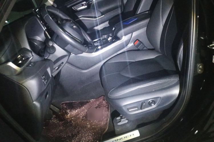 Used Toyota Highlander 2022 380T Four-Wheel Drive Prestige Edition 7-Seater Left Front Seat