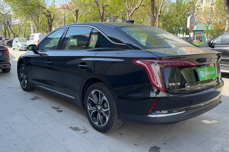 Used Hongqi E-QM5 2021 Charging Version Flagship Edition Exterior 1