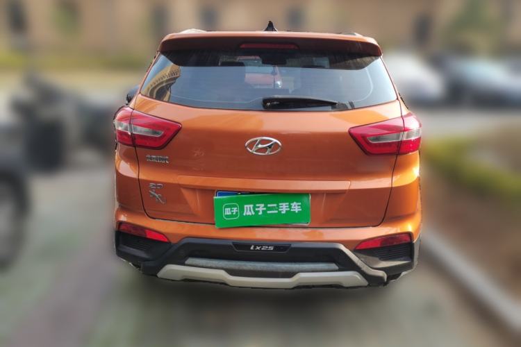 Used Hyundai ix25 2015 2.0L Automatic Two-Wheel Drive Intelligent GLS