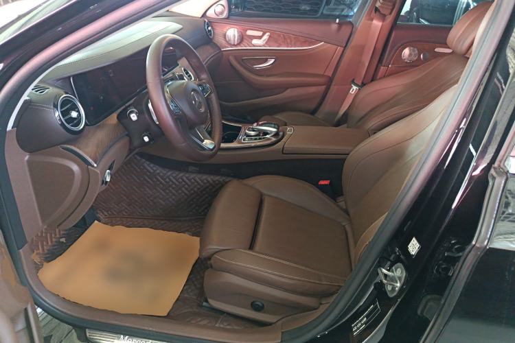 Used Mercedes-Benz E-Class 2018 Facelift E 200 L Left Front Seat