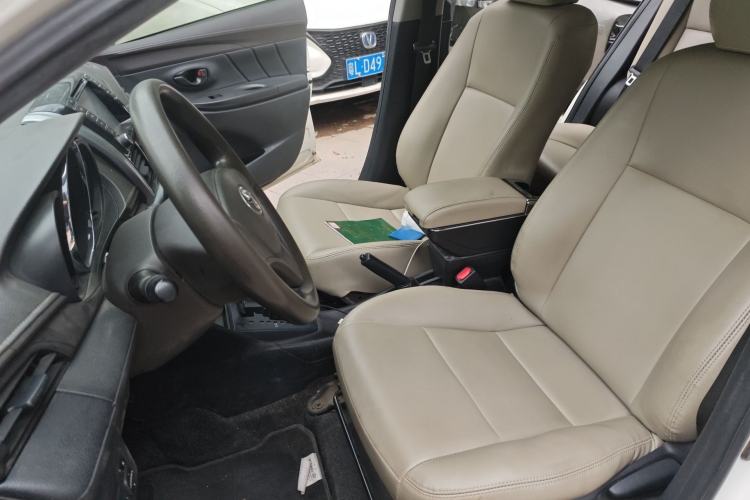 Used Toyota Vios 2014 1.5L Automatic ZhiZhen Edition Left Front Seat