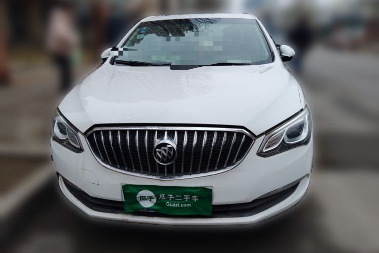 Used Buick GT 2017 15N Automatic Elite Version