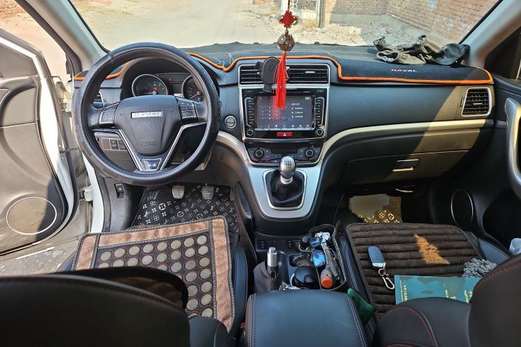 Used Haval H6 2017 Blue Label Sport Edition 1.5T Manual Two-Wheel Drive Elite Model