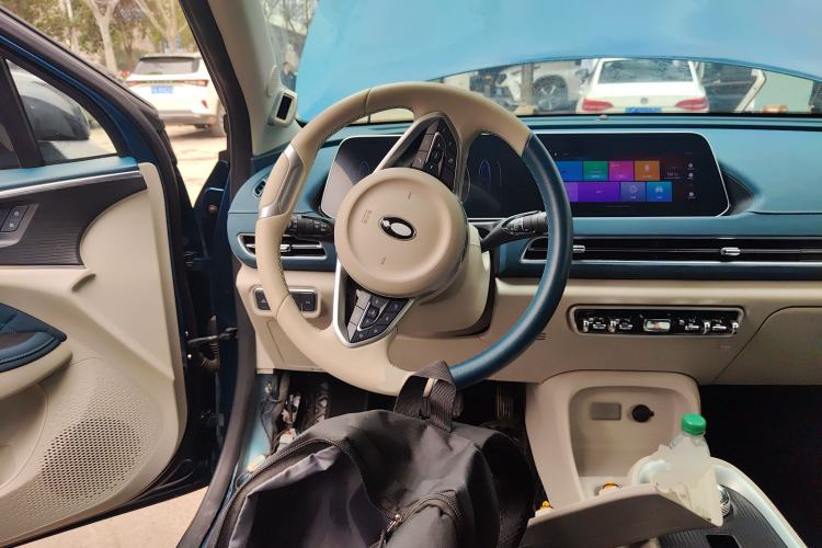 Used ORA Good Cat 2021 400km Standard Range Venus Edition Lithium Iron Phosphate Steering Wheel