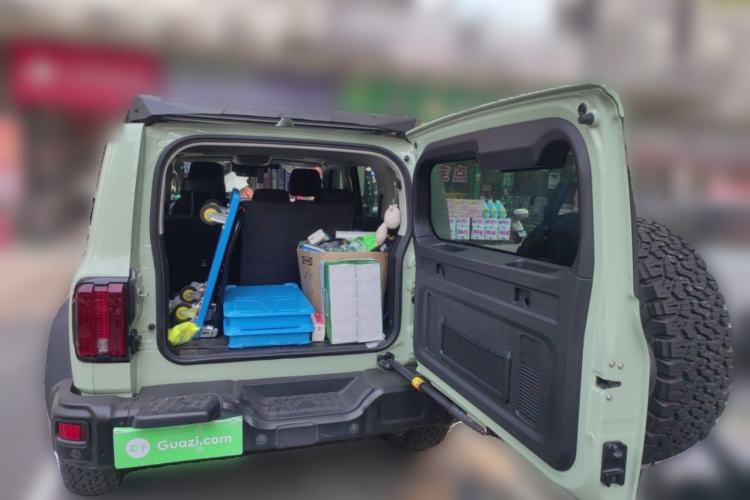 Used Tank 300 2021 2.0T Wind & Forest Iron Rider Trunk