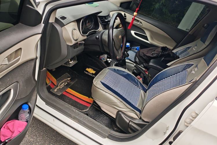 Used Chevrolet Sail 2015 Sail 3 1.3L Manual Ideal Edition Driver Seat