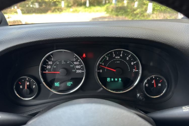 Used Jeep Wrangler 2013 3.6L Sahara two-door model
