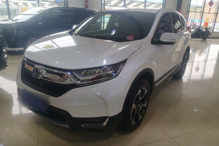 Used Honda CR-V 2017 240TURBO CVT Four-Wheel Drive Prestige Edition
