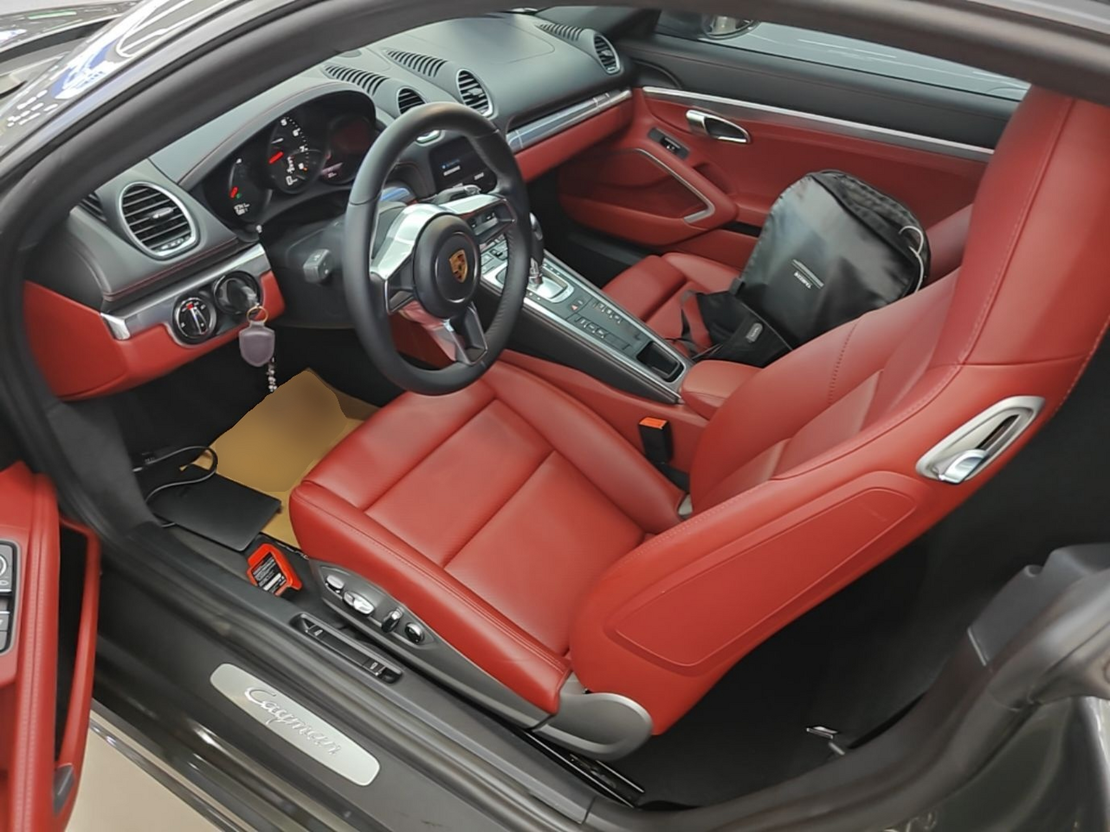 Front Interior