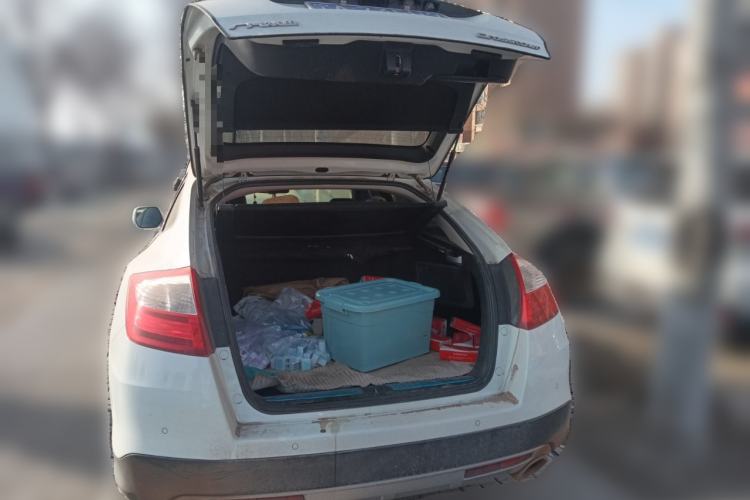 Used Honda Crosstour 2014 2.4L Luxury Edition Trunk