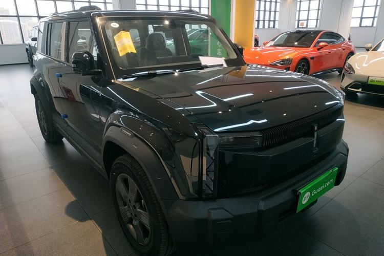 Used iCAR 03 2024 401km Two-Wheel Drive Standard Advanced Version