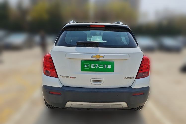 Used Chevrolet Trax 2016 1.4T Automatic Two-Wheel Drive Luxury Version Rear