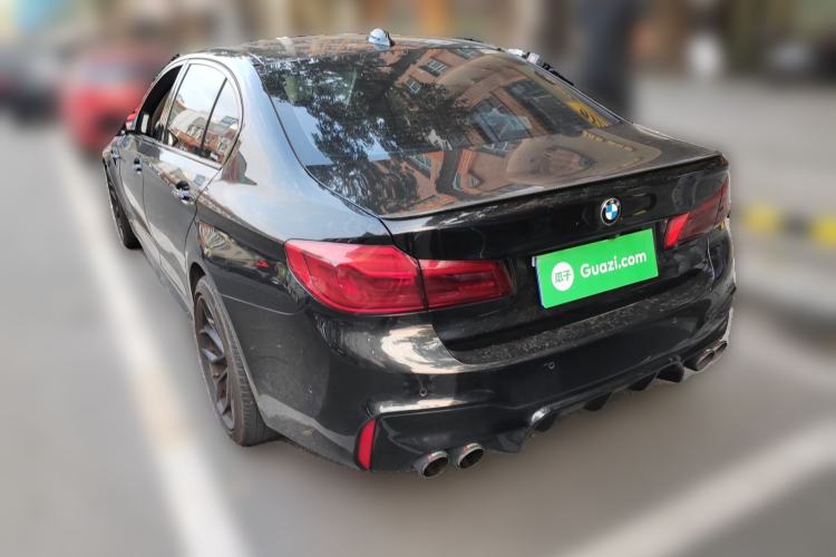 Used BMW 5 Series 2018 Revised 540Li Executive Edition Rear Left 45 Deg