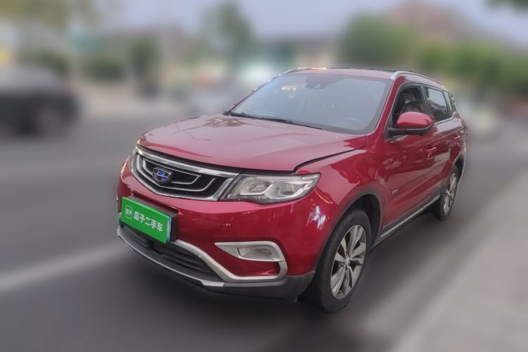 Used Geely Auto Emgrand X7 Sport 2016 1.8TD Automatic ZhiZun Version