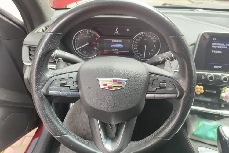 Used Cadillac CT4 2020 28T Elite Edition