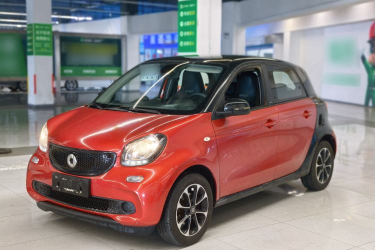 Used smart forfour 2016 1.0L 52 kW Passion Edition