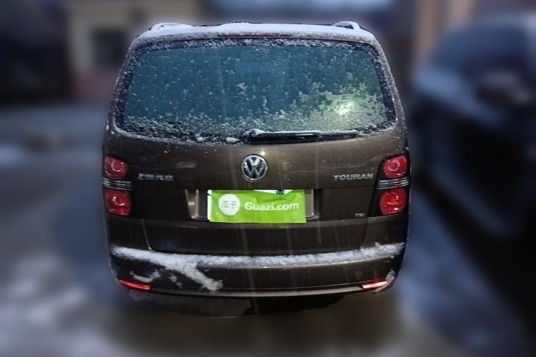 Used Volkswagen Touran 2011 1.4T DSG Zhiya Edition 5 Seats Rear