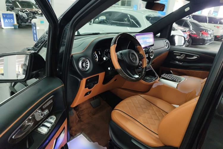 Used Mercedes-Benz Vito 2021 2.0T Business Version 7 Seats
