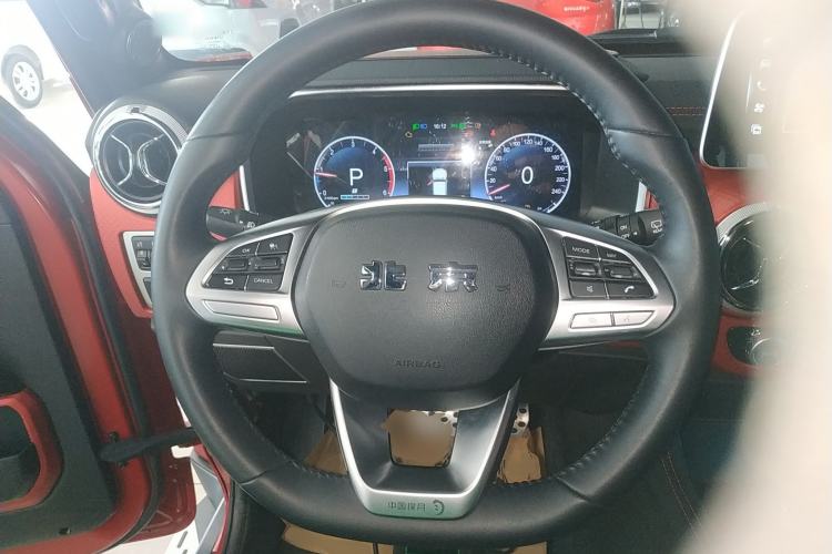 Used BAIC Off-Road BJ40 2023 2.0D Automatic Four-Wheel Drive Blade Hero Edition Adventurer Type
