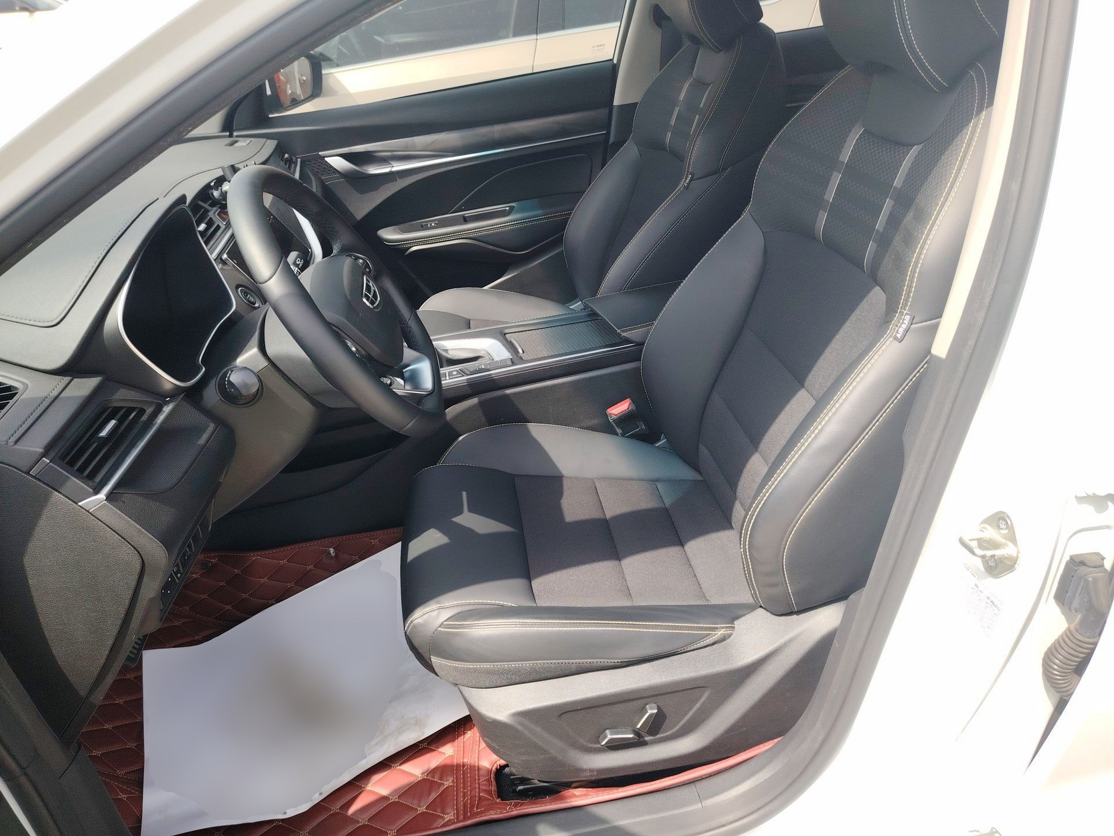 Front Interior