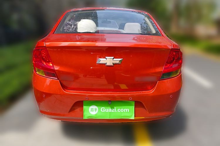 Used Chevrolet Sail 2013 Sedan 1.2L Manual Warm Edition