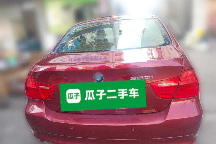 Used BMW 3 Series 2010 320i Luxury Model Rear