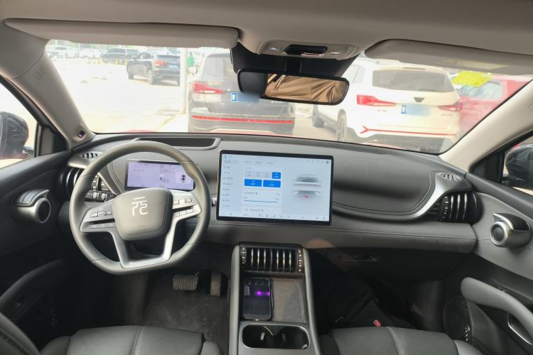 Used BYD Yuan PLUS 2025 Intelligent Driving Version 510 km Excellence Edition