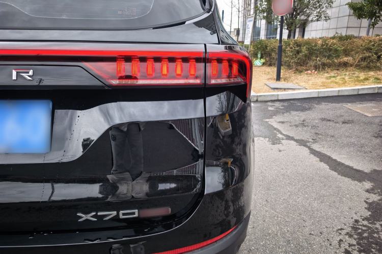 Used JETOUR X70 PLUS 2025 Champion Edition 1.5T DCT Champion PRO 5-Seater Exterior 3