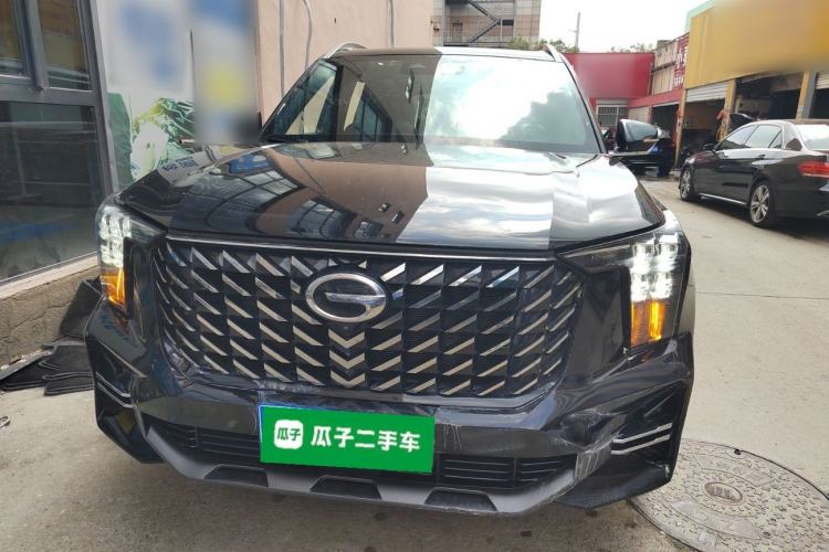 Used GAC Trumpchi GS8 2022 Linghang Series 2.0 TGDI Two-Wheel-Drive Luxury Smart Connectivity Version (7 Seats) Front