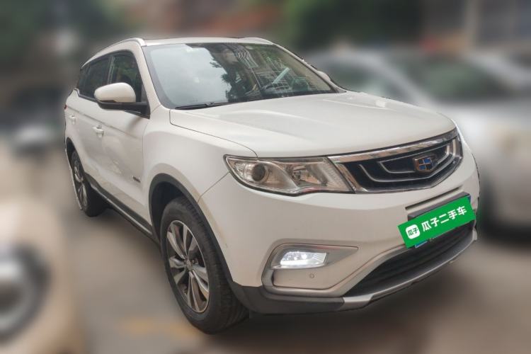 Used Geely Auto Emgrand X7 Sport 2016 1.8TD Automatic Smart Connectivity Version Front Right 45 Deg