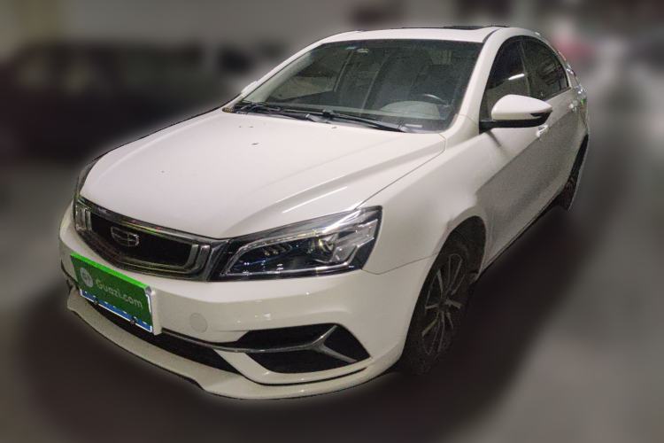 Used Geely Auto Emgrand 2019 Leading Edition 1.5L CVT Upward-Connected Model China VI Standard