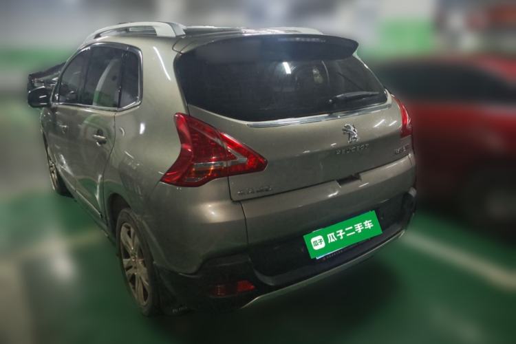 Used Peugeot 3008 2015 1.6THP Automatic Classic Edition Rear Left 45 Deg