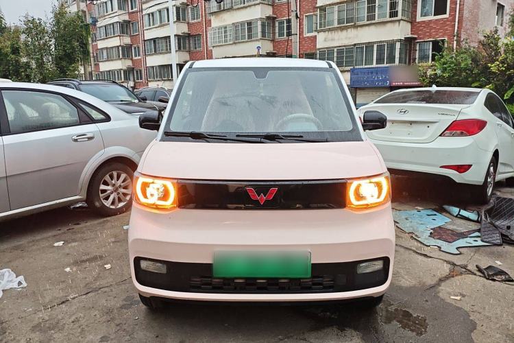 Used Wuling Hongguang MINIEV 2021 Macaron Fashion Model Lithium Iron Phosphate