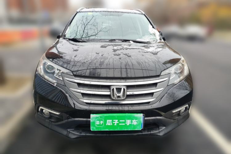 Used Honda CR-V 2012 2.4L four-wheel drive luxury version