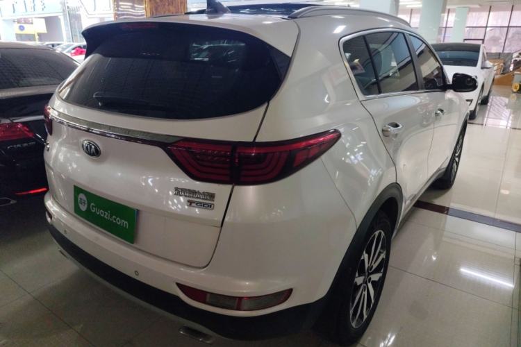 Used Kia KX5 2016 1.6T Automatic Two-Wheel Drive Premium