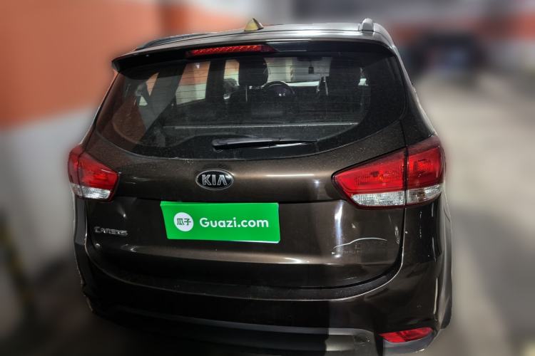 Used Kia Carens 2013 2.0L 7-Seater Automatic Standard Version China IV Standard Rear