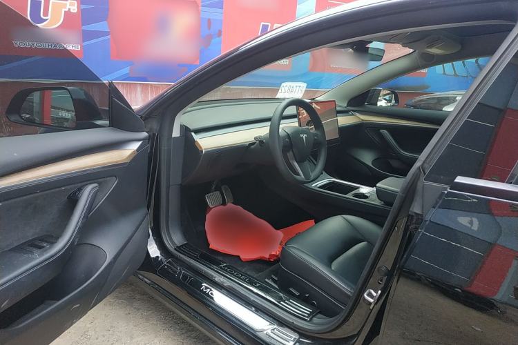 Used Tesla Model 3 2021 Standard Range Rear-Wheel Drive Upgraded Version 3D6 Driver Seat